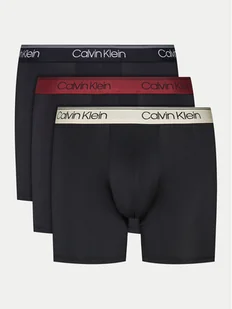 Calvin Klein Underwear Komplet 3 par bokserek 000NB2570A Czarny - Majtki męskie - miniaturka - grafika 1