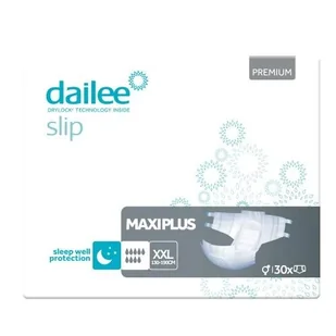 DAILEE Slip Premium Maxi Plus XXL Pieluchomajtki, 30szt. - Pieluchy dla dorosłych - miniaturka - grafika 1