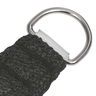 VidaXL Żagiel przeciwsłoneczny, 160 g/m, antracytowy, 4x5 m, HDPE 311078 VidaXL - Parasole ogrodowe - miniaturka - grafika 5