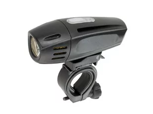XC Light, Lampa przód, XC-241 1 WAT LED, czarny - Lampki rowerowe - miniaturka - grafika 1