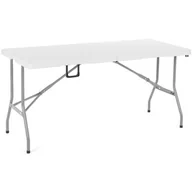Stoły ogrodowe - Home&Garden Stół cateringowy składany 152 cm 571263 - miniaturka - grafika 1