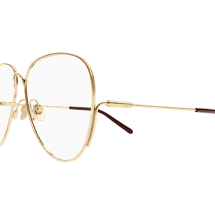 Okulary przeciwsłoneczne Chloé CC0018O 001 - Okulary korekcyjne, oprawki, szkła - miniaturka - grafika 3