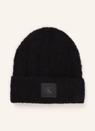 Czapki damskie - Calvin Klein Czapka schwarz - miniaturka - grafika 1