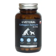 Suplementy i witaminy dla psów - VETERAL Collagen Formula for Dog 60 kapsułek - miniaturka - grafika 1