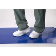 Akcesoria BHP - B2B Partner Jednorazowa mata dekontaminacyjna 66x114 cm, 30 szt., niebieska SMEX26453020B - miniaturka - grafika 1