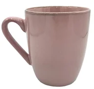 Kubki - Kubek Ceramiczny 330 ml Różowy - miniaturka - grafika 1
