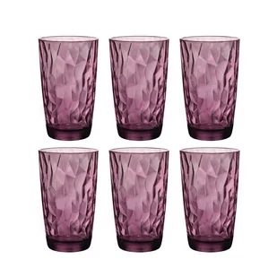 Zestaw szklanek long drink Bormioli Rocco Diamond 470 ml 6 sztuk - Szklanki - miniaturka - grafika 1