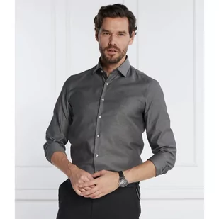 Calvin Klein Koszula | Slim Fit - Koszule męskie - miniaturka - grafika 1