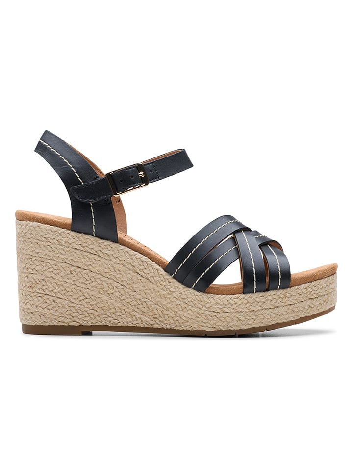 Clarks Skórzane sandały 
