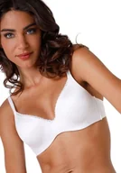 Biustonosze - Lovable Biustonosz Półusztywniany Gładki Biały 85B J2A - miniaturka - grafika 1