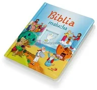 Religia i religioznawstwo - Biblia malucha Książka - miniaturka - grafika 1