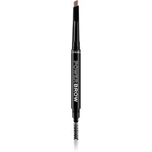 Makeup Revolution Relove Power Brow Brow Pencil) 0,3 g Cień Brown) - Akcesoria i kosmetyki do stylizacji brwi - miniaturka - grafika 1