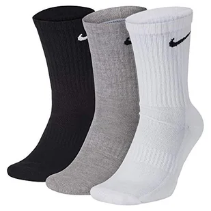Nike Mieszane skarpety Everyday Cushioned Zestaw 3 par - Skarpetki damskie - miniaturka - grafika 1