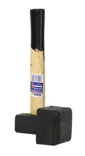 Dedra Młotek brukarski 1 5 kg z nakładką gumową - Młotki - miniaturka - grafika 1
