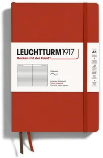 Leuchtturm1917 Notatnik Medium A5 Linia Miękki - Notesy i bloczki - miniaturka - grafika 1