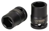 Akcesoria do elektronarzędzi - KS Tools 3/8"" wkrętarka udarowa orzech 15 MM wersja krótka 515.1515 - miniaturka - grafika 1