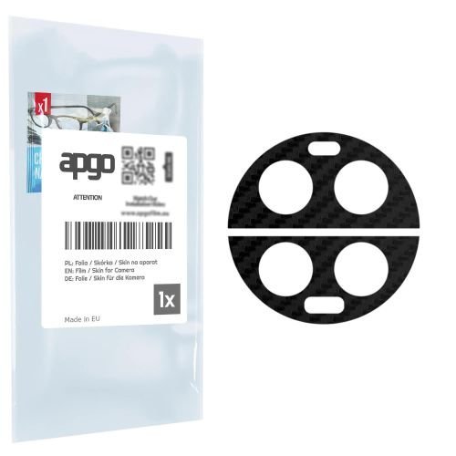 folia naklejka skórka strukturalna na wyspę aparatu do Ulefone Armor 23 Ultra - różne kolory na kamerę, obiektyw apgo SKINS Lens Protector