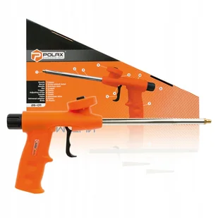 Polax Pistolet do pianki montażowej - Pistolety do pian Polax Pistolet do pianki montażowej - Pistolety do pian - miniaturka - grafika 1