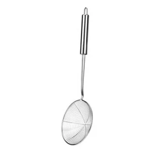 Szumówka nierdzewna 13 cm PRACTICO srebrny - Przybory do gotowania - miniaturka - grafika 1