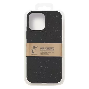 Eco Case etui iPhone 14 Plus silikonowy degradowalny pokrowiec czarne - Etui i futerały do telefonów - miniaturka - grafika 3