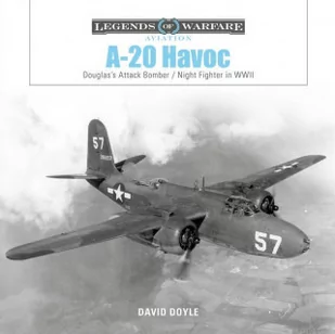 A-20 Havoc: Douglas's Attack Bomber / Night Fighter in WWII - Pozostałe książki - miniaturka - grafika 1
