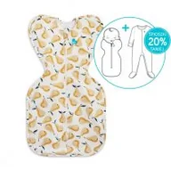 Rożki i beciki - Love to Dream Otulacz Swaddle UP - rozmiar S - gruszki - ETAP 1 Original - miniaturka - grafika 1