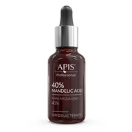 Peelingi i scruby do twarzy - Apis Professional APIS Mandelic terApis kwas migdałowy 40% pH 2,0 60 ml - miniaturka - grafika 1