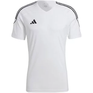 Koszulka męska adidas Tiro 23 League Jersey biała HR4610-L - Koszulki męskie - miniaturka - grafika 1