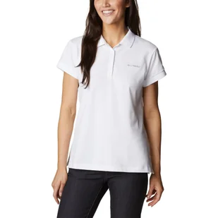 Koszulka Polo Damska Columbia Lakeside Trail Solid Pique - Koszulki i topy damskie - miniaturka - grafika 1