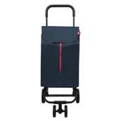 Torby i wózki na zakupy - Wózek na zakupy GIMI NEW TWIN GM-716800000 Niebieski - miniaturka - grafika 1