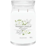 Świece - YANKEE CANDLE Świece zapachowe White Gardenia 368.0 g - miniaturka - grafika 1