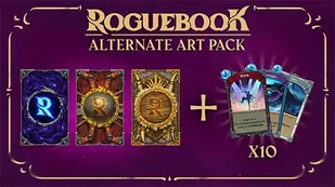 Roguebook - Alternate Art Pack (PC) Klucz Steam - Gry PC Cyfrowe - miniaturka - grafika 1