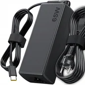 Zasilacze do laptopów - Zasilacz do laptopa 65W USB-C 5V/9V/12V/15V/20V-3A/3,25A - miniaturka - grafika 1