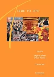 True to Life Starter Classbook - Książki do nauki języka angielskiego - miniaturka - grafika 1