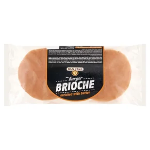 Dan Cake Bułki pszenne z dodatkiem masła do burgerów 300 g (4 x 75 g) - Inne pieczywo - miniaturka - grafika 1
