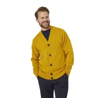 Swetry męskie - Peregrine Makers Stitch Cardigan — Honey - miniaturka - grafika 1