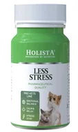 Suplementy i witaminy dla psów - HOLISTA Stress Less - na stres dla psa i kota 60 Tabl. - miniaturka - grafika 1