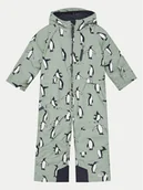 Kombinezony dla dzieci - KILLTEC Kombinezon zimowy First Instinct 42104 Zielony Regular Fit - miniaturka - grafika 1