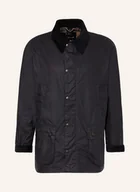 Moda i Uroda OUTLET - Barbour Kurtka Polowa Ashby Wax blau - miniaturka - grafika 1