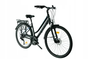 Rower trekkingowy 28" Kands VERSO V2 CUES 2x9 czarny D19 hydr 2025 - Rowery - miniaturka - grafika 1
