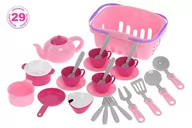 Zabawki AGD - Zestaw kuchenny 30el - Technok - miniaturka - grafika 1