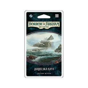 Horror w Arkham LCG: Diabelska rafa, gra planszowa, Galakta - Gry planszowe - miniaturka - grafika 1