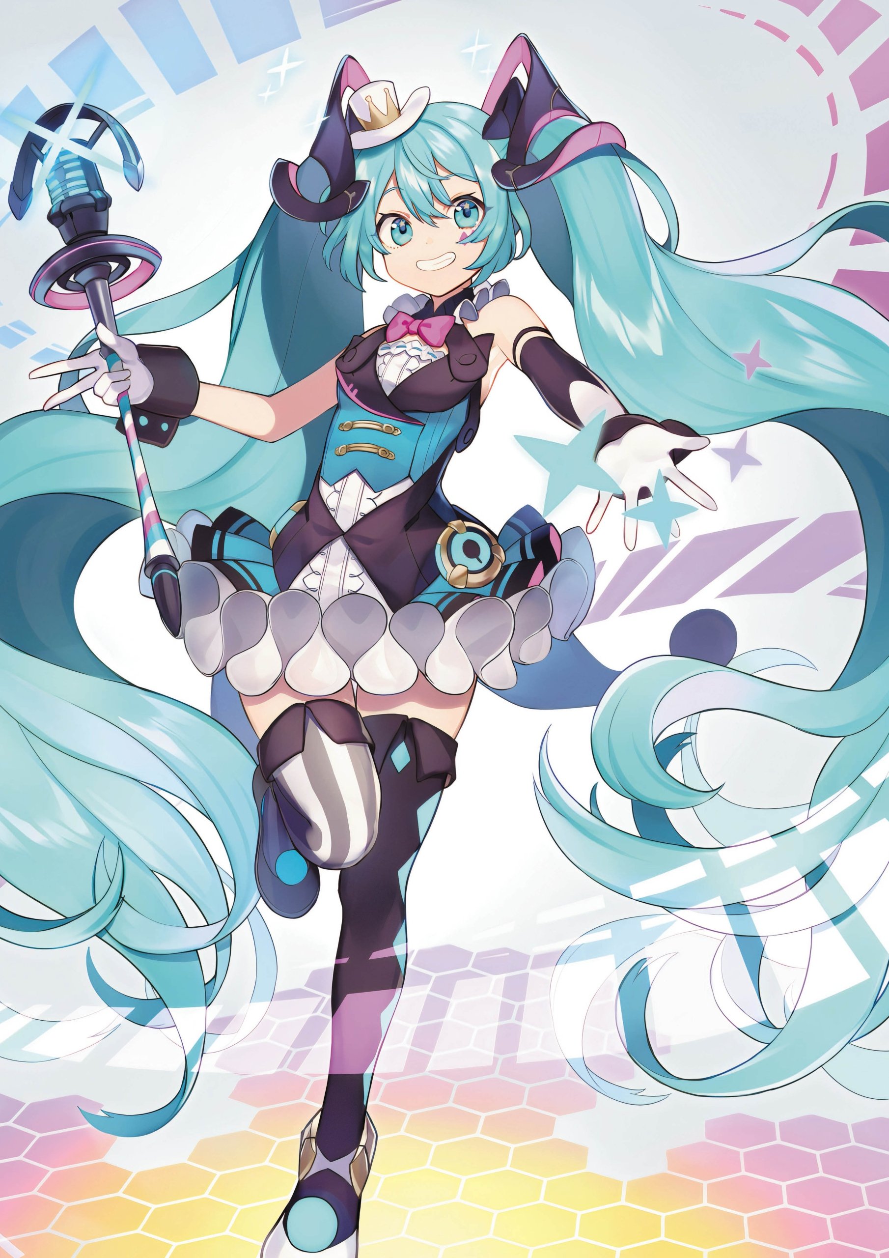 Plakat A1 Vocaloid Hatsune Miku