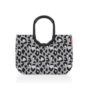 Torba LOOPSHOPPER L FRAME, leo nero, Reisenthel - Torby i wózki na zakupy - miniaturka - grafika 1