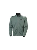 Bluzy męskie - Bluza męska HELLY HANSEN HP FLEECE JACKET 2.0 szara XL - miniaturka - grafika 1