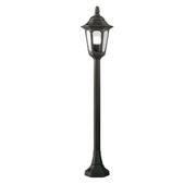 Lampy ogrodowe - Elstead Lighting Parish Mini Pillar Black PRM5 BLACK Lampa stojąca ogrodowa słupek latarnia IP43 stylowa PRM5 BLACK) - miniaturka - grafika 1