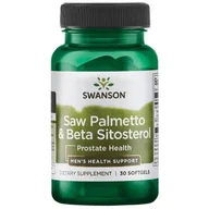 Suplementy diety - Saw Palmetto & Beta-Sitosterol (30 kaps.) - miniaturka - grafika 1