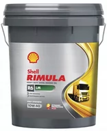 Oleje silnikowe - Shell rimula R6 LM 10W40 20L - miniaturka - grafika 1