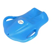 Sanki i ślizgacze - Spartan ŚLIZG ZJAZDOWY ŚLIZGACZ SNOW SLEDGE NIEB S1372-1 - miniaturka - grafika 1