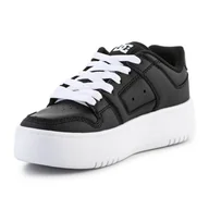 Buty sportowe damskie - Buty DC Shoes Manteca 4 Platform W (kolor Czarny, rozmiar EU 38.5) - miniaturka - grafika 1